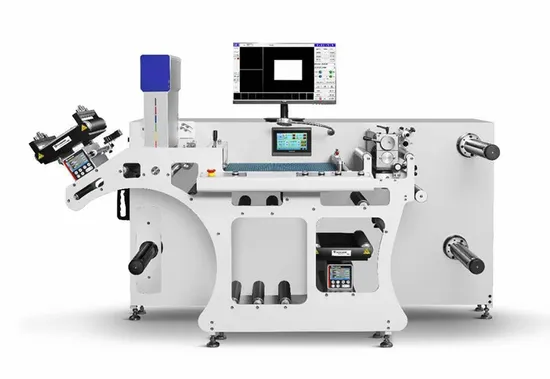 Ultrasonic Label Cutting Machine