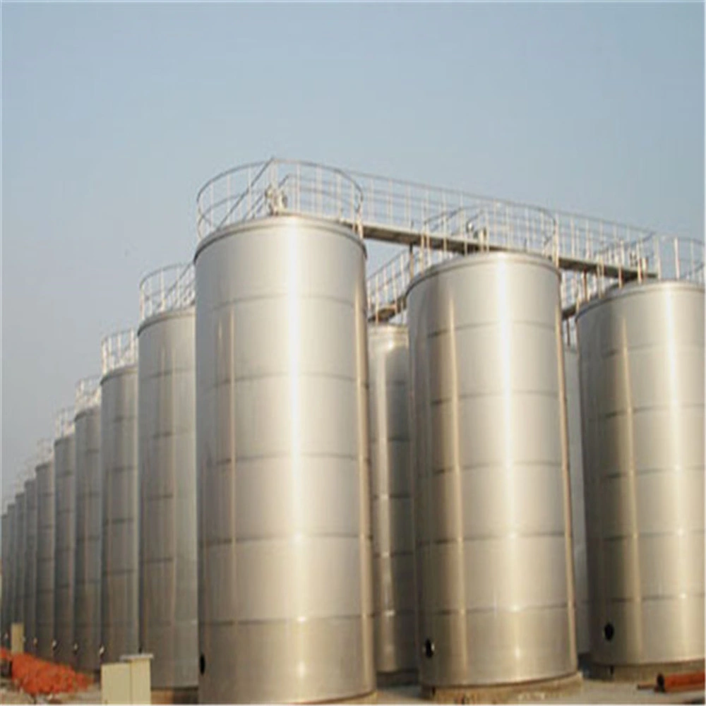 Stainless Steel Storage Buffer Reaction Biology Tank with CE Certificate