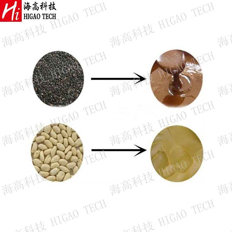 Peanut Nuts Colloid Mill Butter Grinder Machine