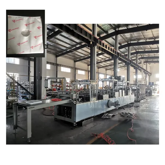 Máquina de selagem ultrassônica de sacos de tecido não tecido, filtro de ar, aspirador de pó, máquina de corte, loja, aspirador de pó, máquina de fabricação de sacos