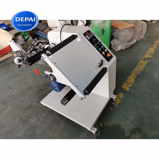 Máquina de corte ultrassônica de etiquetas