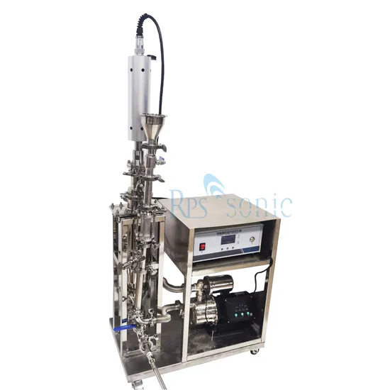 Equipamento de emulsificação ultrassônica de 20kHz para emulsificação de caroteno