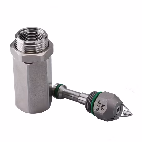 Bocal de spray atomizador ultrassônico Micro Fog para desinfecção de ar
