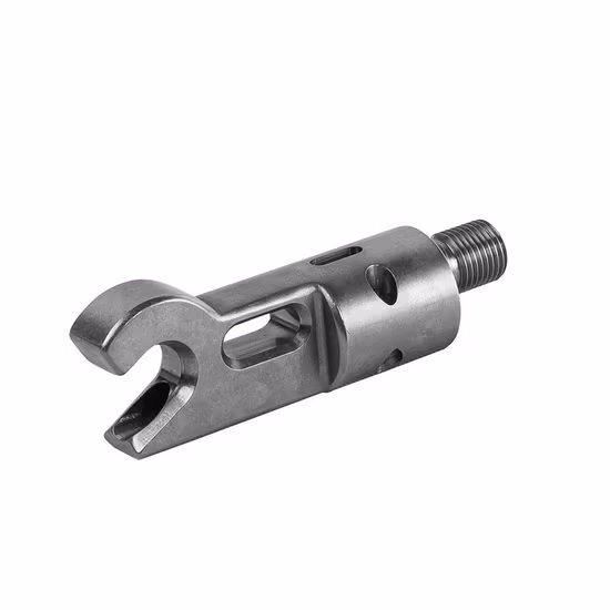 Fazer à máquina plástico de bronze ultrassônico do CNC do parafuso da peça da elevada precisão